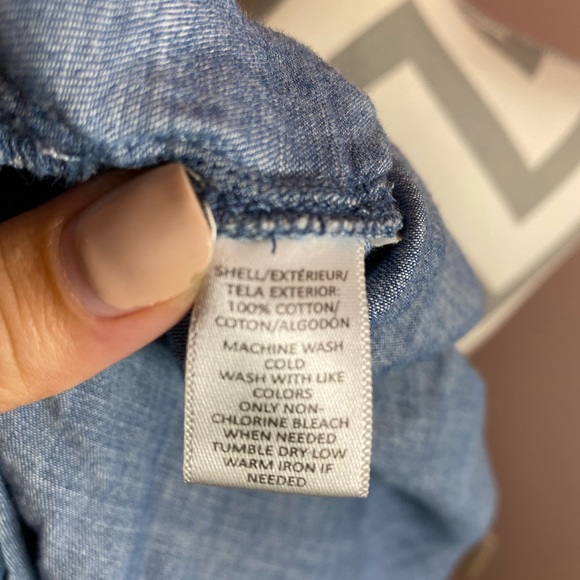 Loft Jean Shirt - Picture 5 of 5